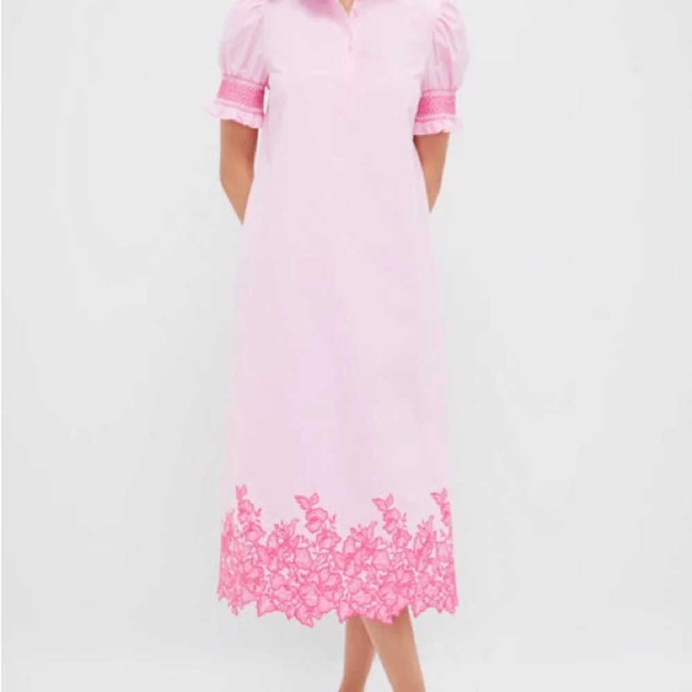 Tuckernuck Pink Midi Dress - Picture 1 of 13